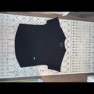 Black FIGS scrub top